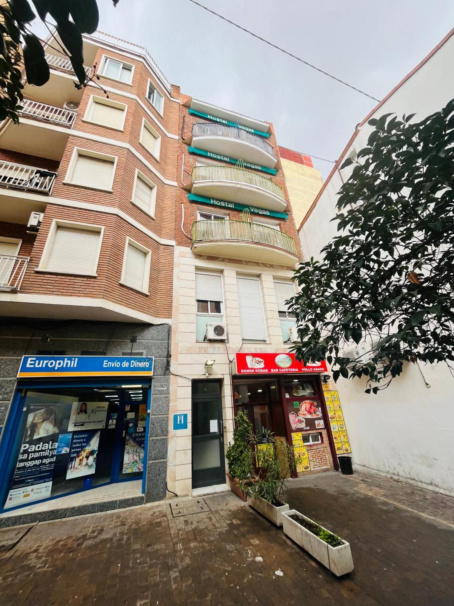 Hostal Las Vegas Madrid Exterior photo