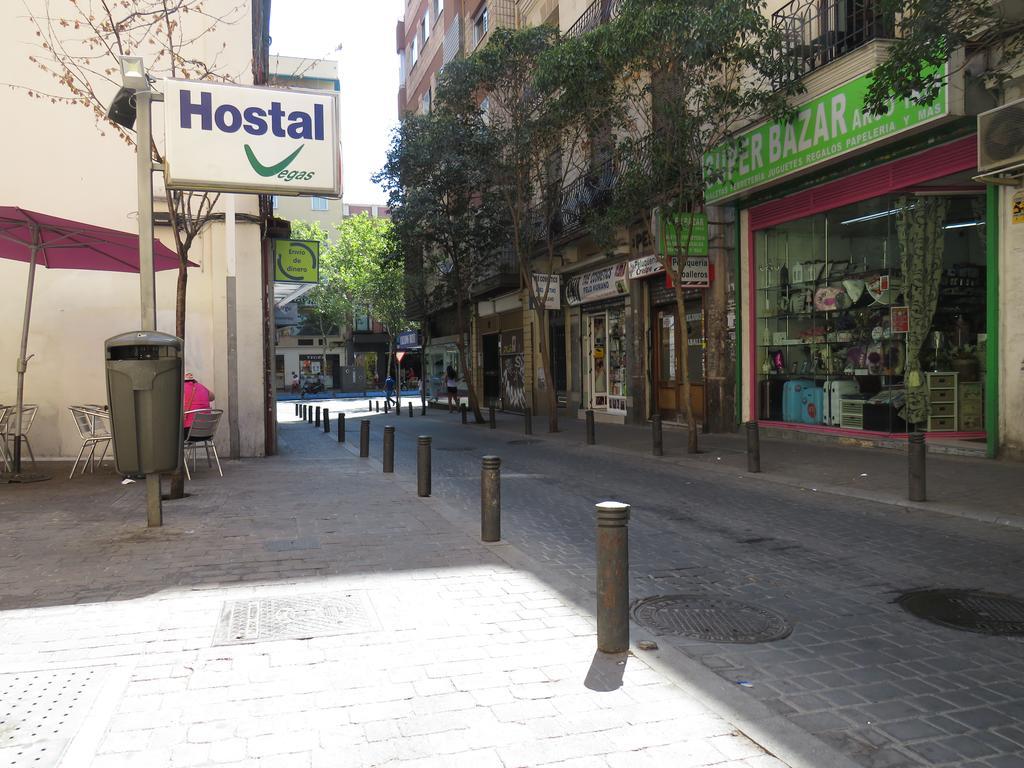 Hostal Las Vegas Madrid Exterior photo